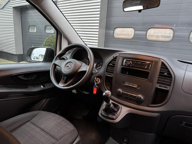 Mercedes-Benz VITO Tourer 109 BlueTEC Base Extra Lang | 9 Persoons | Airco | Elektrische Ramen |