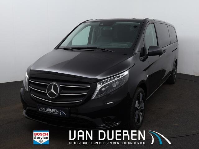 Mercedes-Benz VITO 119 L3 XL DC Comfort 2x Schuifdeur, Leder, Led, Alarm, Lichtmetaal, Camera