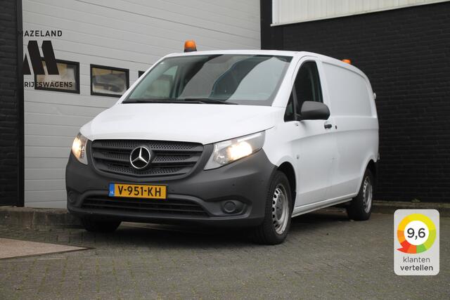 Mercedes-Benz VITO 114 CDI Automaat Lang - EURO 6 - Airco - Cruise - Trekhaak - ¤ 16.900,- Excl.