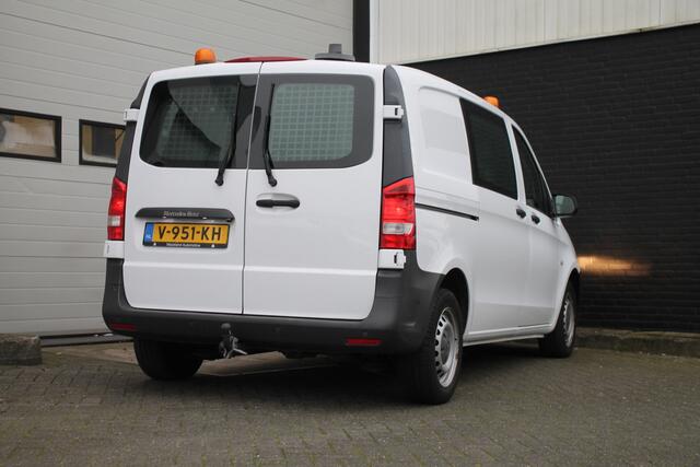 Mercedes-Benz VITO 114 CDI Automaat Lang - EURO 6 - Airco - Cruise - Trekhaak - ¤ 16.900,- Excl.