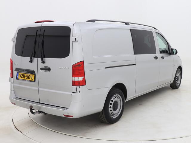 Mercedes-Benz VITO 114 CDI Extra Lang Dubbele Cabine XL LED Trekhaak Apple Carplay/Android Auto Achteruitrijcamera Cruise Control