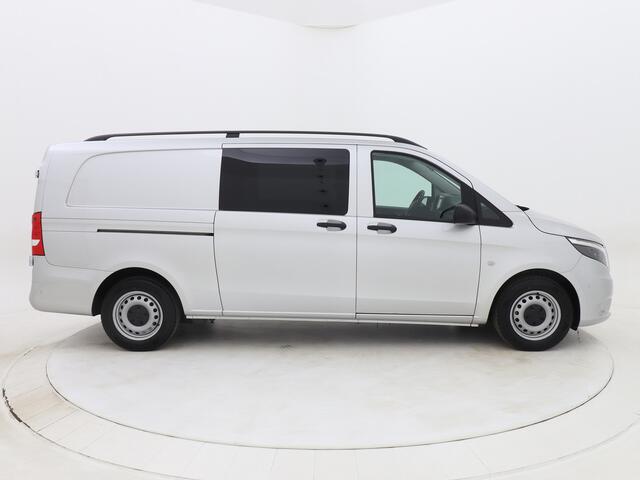 Mercedes-Benz VITO 114 CDI Extra Lang Dubbele Cabine XL LED Trekhaak Apple Carplay/Android Auto Achteruitrijcamera Cruise Control