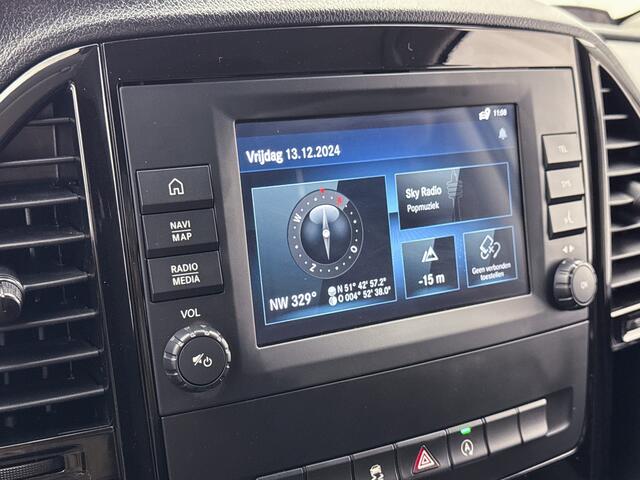 Mercedes-Benz VITO 114 CDI Lang LED Trekhaak Apple Carplay/Android Auto Achteruitrijcamera Betimmering Cruise Control