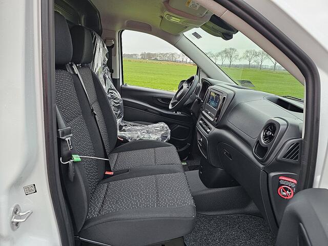 Mercedes-Benz VITO 114 CDI AC AUTOMAAT MBUX ACHTERDEUREN FACELIFT NIEUW