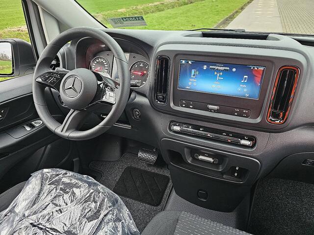 Mercedes-Benz VITO 114 CDI AC AUTOMAAT MBUX ACHTERDEUREN FACELIFT NIEUW
