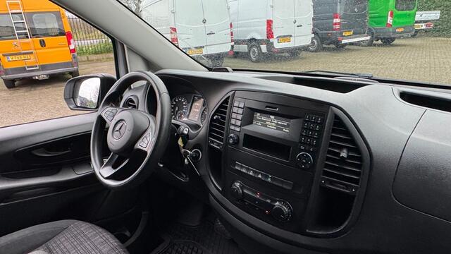 Mercedes-Benz VITO 114 CDI 100KW 136PK XL 343 L3H1 AUTOMAAT EURO 6 AIRCO/ CRUISE CO