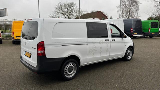 Mercedes-Benz VITO 114 CDI 100KW 136PK XL 343 L3H1 AUTOMAAT EURO 6 AIRCO/ CRUISE CO