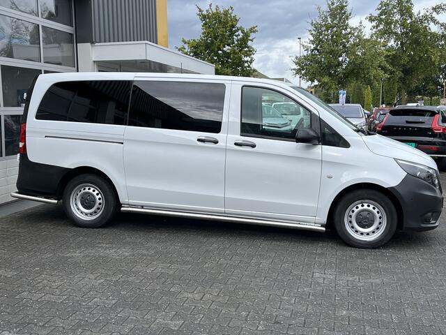 Mercedes-Benz VITO Tourer 116 BlueTEC Pro Lang Airco Cruise control PDC Euro 6 geschikt voor Taxi Groeps vervoer Personenbus Combi Kombi Tourer