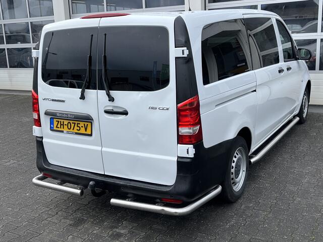 Mercedes-Benz VITO Tourer 116 BlueTEC Pro Lang Airco Cruise control PDC Euro 6 geschikt voor Taxi Groeps vervoer Personenbus Combi Kombi Tourer