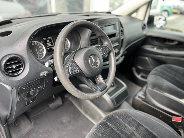 Mercedes-Benz VITO Tourer 116 BlueTEC Pro Lang Airco Cruise control PDC Euro 6 geschikt voor Taxi Groeps vervoer Personenbus Combi Kombi Tourer