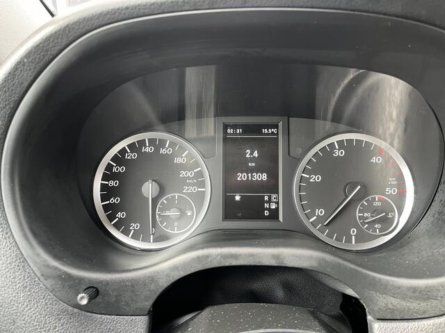 Mercedes-Benz VITO Tourer 116 BlueTEC Pro Lang Airco Cruise control PDC Euro 6 geschikt voor Taxi Groeps vervoer Personenbus Combi Kombi Tourer
