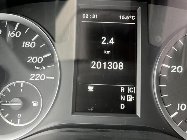 Mercedes-Benz VITO Tourer 116 BlueTEC Pro Lang Airco Cruise control PDC Euro 6 geschikt voor Taxi Groeps vervoer Personenbus Combi Kombi Tourer