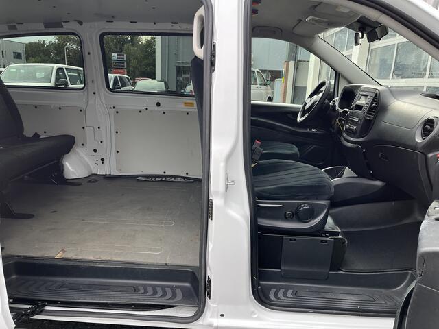 Mercedes-Benz VITO Tourer 116 BlueTEC Pro Lang Airco Cruise control PDC Euro 6 geschikt voor Taxi Groeps vervoer Personenbus Combi Kombi Tourer