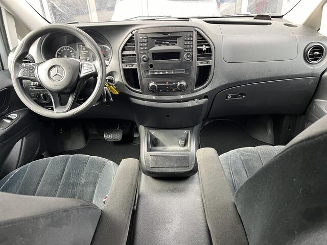Mercedes-Benz VITO Tourer 116 BlueTEC Pro Lang Airco Cruise control PDC Euro 6 geschikt voor Taxi Groeps vervoer Personenbus Combi Kombi Tourer