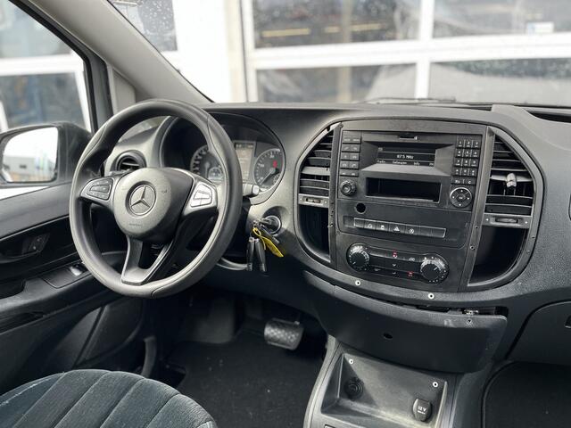 Mercedes-Benz VITO Tourer 116 BlueTEC Pro Lang Airco Cruise control PDC Euro 6 geschikt voor Taxi Groeps vervoer Personenbus Combi Kombi Tourer