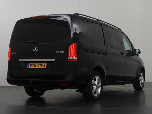 Mercedes-Benz VITO 116 CDI | Aut. | L2 Lang | DC Comfort | Climate Control | LED | LM Velgen | Trekhaak | 5-zits | Bluetooth | Certified |