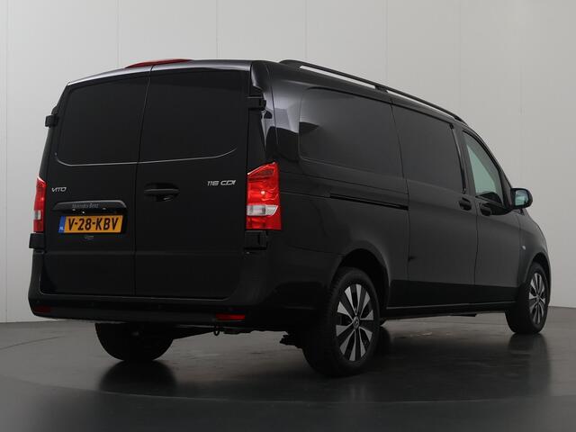Mercedes-Benz VITO 116 CDI Aut. | XL L3 | Select | 3-zits | Lichtmetalen velgen | Automaat | Winterpakket | Bumpers in kleur | Certified | NIEUW |