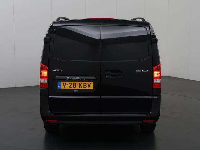 Mercedes-Benz VITO 116 CDI Aut. | XL L3 | Select | 3-zits | Lichtmetalen velgen | Automaat | Winterpakket | Bumpers in kleur | Certified | NIEUW |