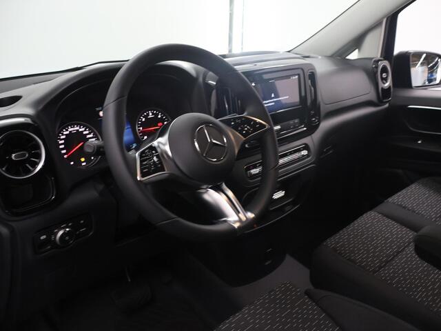 Mercedes-Benz VITO 116 CDI Aut. | XL L3 | Select | 3-zits | Lichtmetalen velgen | Automaat | Winterpakket | Bumpers in kleur | Certified | NIEUW |
