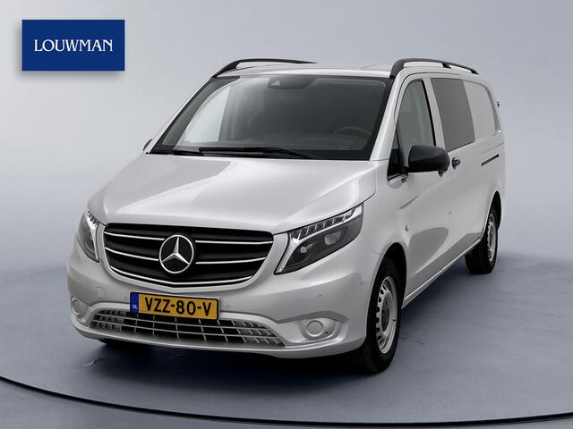 Mercedes-Benz VITO 114 CDI Extra Lang Dubbele Cabine XL Trekhaak Achteruitrijcamera LED Apple Carplay/Android Auto Betimmering