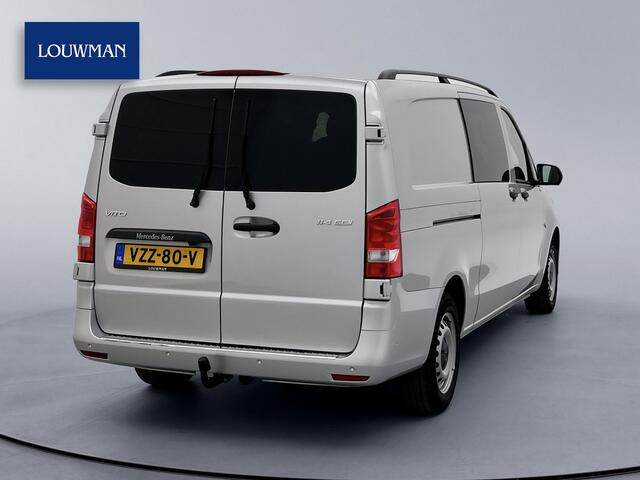 Mercedes-Benz VITO 114 CDI Extra Lang Dubbele Cabine XL Trekhaak Achteruitrijcamera LED Apple Carplay/Android Auto Betimmering