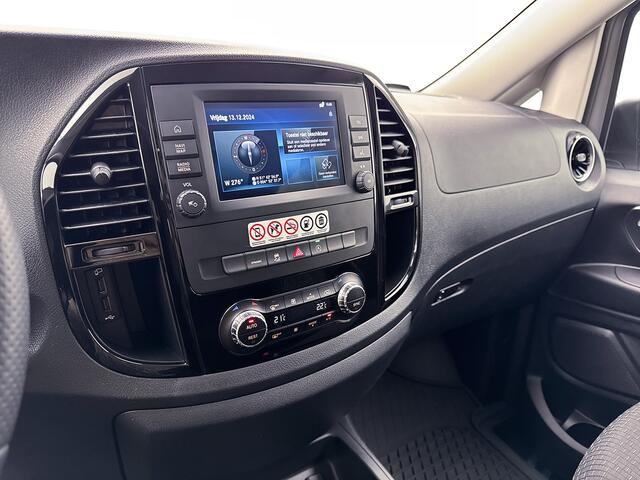 Mercedes-Benz VITO 114 CDI Extra Lang Dubbele Cabine XL Trekhaak Achteruitrijcamera LED Apple Carplay/Android Auto Betimmering