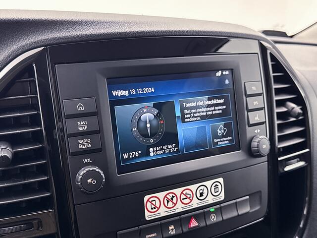 Mercedes-Benz VITO 114 CDI Extra Lang Dubbele Cabine XL Trekhaak Achteruitrijcamera LED Apple Carplay/Android Auto Betimmering