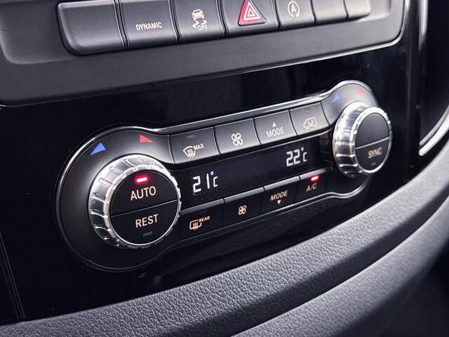 Mercedes-Benz VITO 114 CDI Extra Lang Dubbele Cabine XL Trekhaak Achteruitrijcamera LED Apple Carplay/Android Auto Betimmering