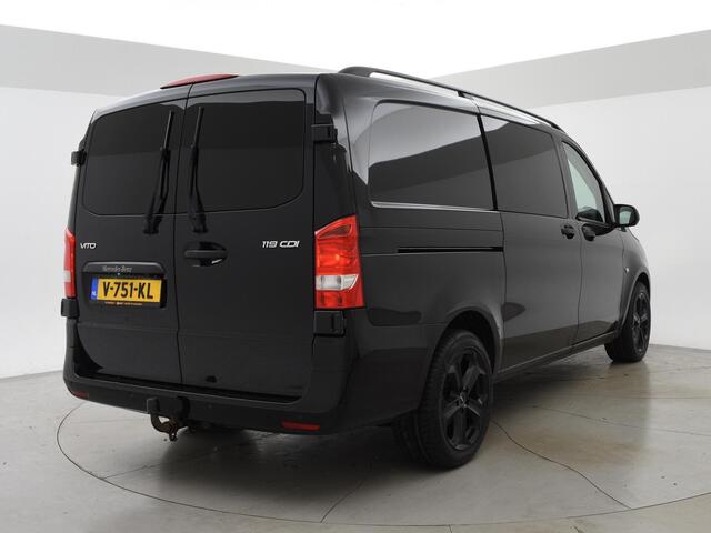 Mercedes-Benz VITO 119 CDI AUT. 190 PK LANG + 2 SCHUIFDEUREN / LED / TREKHAAK 2500 KG / 18 INCH LMV / CAMERA