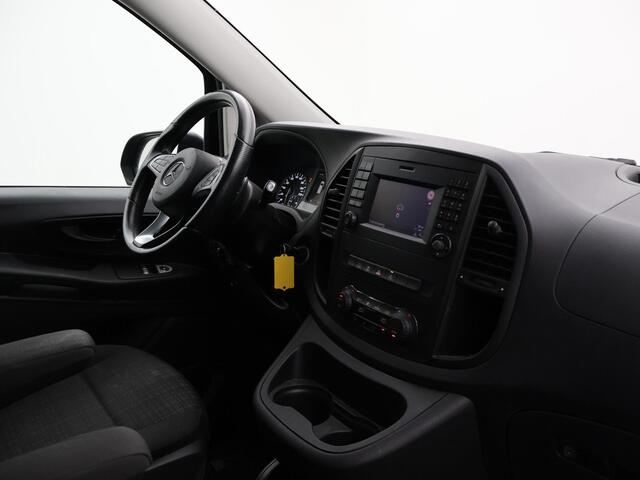 Mercedes-Benz VITO 119 CDI AUT. 190 PK LANG + 2 SCHUIFDEUREN / LED / TREKHAAK 2500 KG / 18 INCH LMV / CAMERA