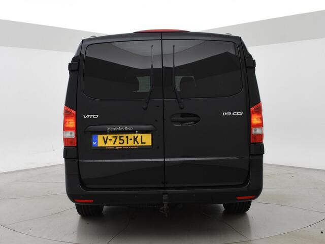 Mercedes-Benz VITO 119 CDI AUT. 190 PK LANG + 2 SCHUIFDEUREN / LED / TREKHAAK 2500 KG / 18 INCH LMV / CAMERA
