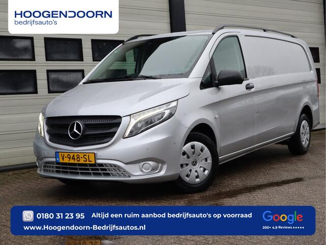 Mercedes-Benz VITO 116 CDI Euro 6 Extra Lang L3 - LED - Navi - Cruise - Clima - Camera