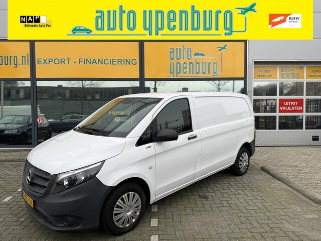 Mercedes-Benz VITO 109 CDI Functional Lang * 154.628 Km * Airco * 3 Zits * Nw Staat *