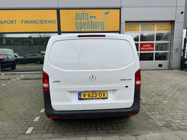 Mercedes-Benz VITO 109 CDI Functional Lang * 154.628 Km * Airco * 3 Zits * Nw Staat *