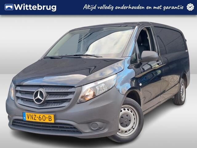 Mercedes-Benz VITO 110 CDI Lang | Aironditioning | Bijrijdersbank | Houten Laadvloer