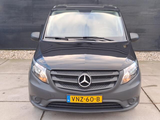 Mercedes-Benz VITO 110 CDI Lang | Aironditioning | Bijrijdersbank | Houten Laadvloer