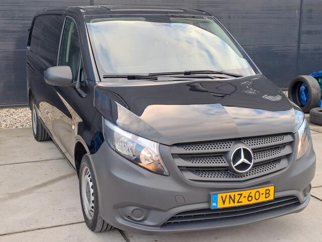 Mercedes-Benz VITO 110 CDI Lang | Aironditioning | Bijrijdersbank | Houten Laadvloer