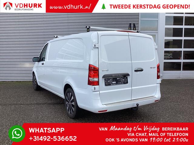 Mercedes-Benz VITO 119 CDI Aut. Standkachel/ Inrichting/ LED/ Stoelverw./ CarPlay/ Camera/ Navi/ LMV/ Cruise/ PDC/ Trekhaak