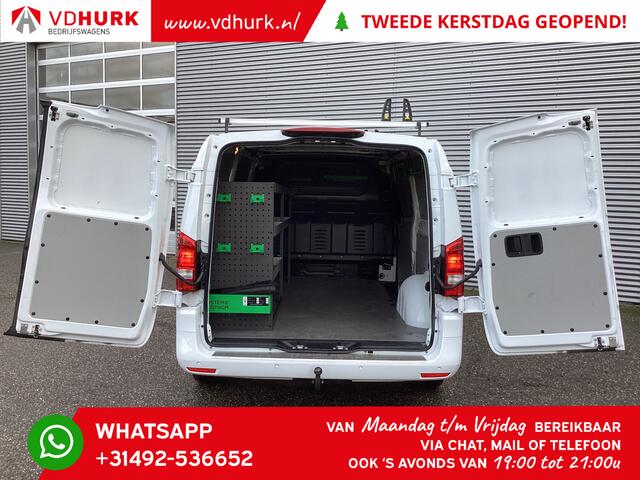 Mercedes-Benz VITO 119 CDI Aut. Standkachel/ Inrichting/ LED/ Stoelverw./ CarPlay/ Camera/ Navi/ LMV/ Cruise/ PDC/ Trekhaak