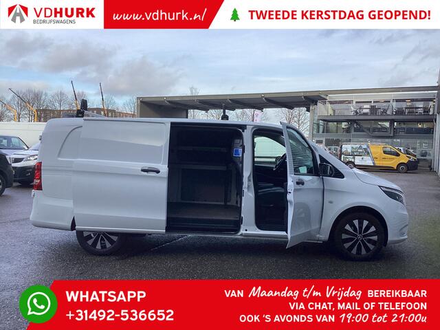 Mercedes-Benz VITO 119 CDI Aut. Standkachel/ Inrichting/ LED/ Stoelverw./ CarPlay/ Camera/ Navi/ LMV/ Cruise/ PDC/ Trekhaak