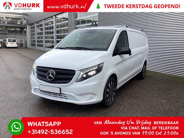 Mercedes-Benz VITO 119 CDI Aut. Standkachel/ Inrichting/ LED/ Stoelverw./ CarPlay/ Camera/ Navi/ LMV/ Cruise/ PDC/ Trekhaak