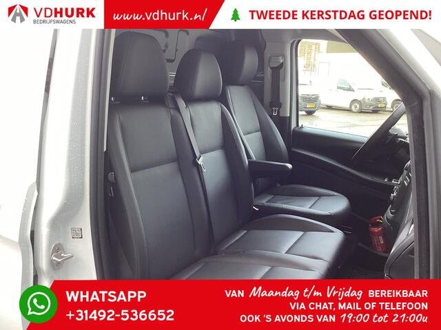 Mercedes-Benz VITO 119 CDI Aut. Standkachel/ Inrichting/ LED/ Stoelverw./ CarPlay/ Camera/ Navi/ LMV/ Cruise/ PDC/ Trekhaak