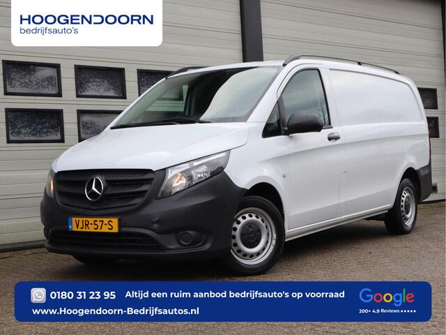 Mercedes-Benz VITO 114 CDI 1.950 CC Euro 6 Automaat Lang L2 - Trekhaak - Navi - Cruise