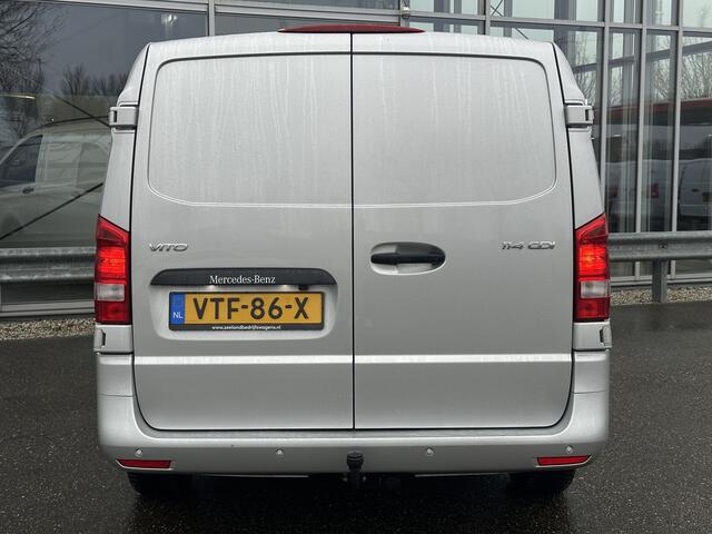 Mercedes-Benz VITO 114 CDI Lang | NL-auto | Led | Carplay | Stoelverw. | 2.5T trekhaak