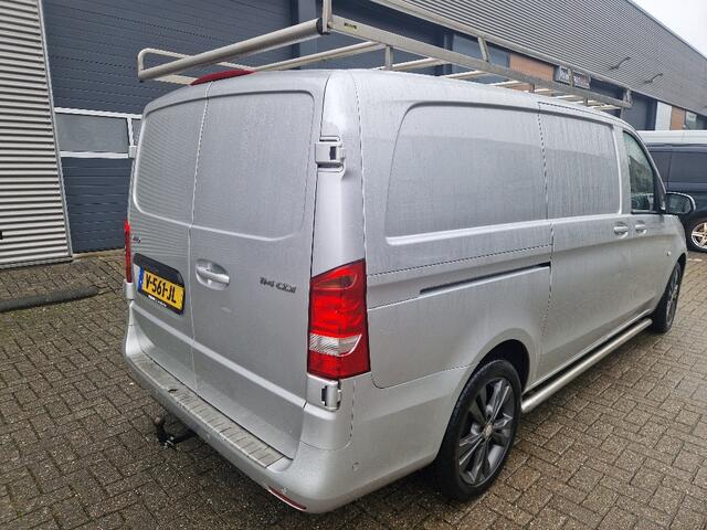 Mercedes-Benz VITO 114 CDI aut7 Lang navi verwarm-stoel-clime cruise trekhaak 2500kg zeer mooi 1e eig. euro6 Business Ambition imperiaal