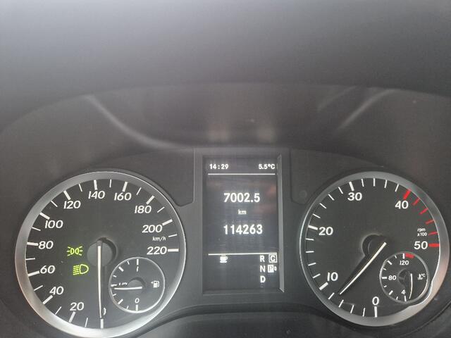 Mercedes-Benz VITO 114 CDI aut7 Lang navi verwarm-stoel-clime cruise trekhaak 2500kg zeer mooi 1e eig. euro6 Business Ambition imperiaal