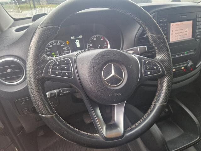 Mercedes-Benz VITO 114 CDI aut7 Lang navi verwarm-stoel-clime cruise trekhaak 2500kg zeer mooi 1e eig. euro6 Business Ambition imperiaal