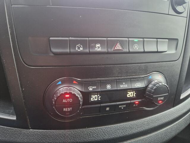 Mercedes-Benz VITO 114 CDI aut7 Lang navi verwarm-stoel-clime cruise trekhaak 2500kg zeer mooi 1e eig. euro6 Business Ambition imperiaal