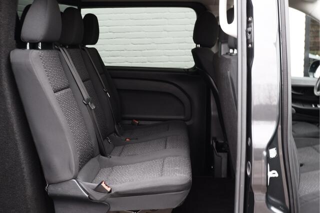 Mercedes-Benz VITO 116 CDI / Aut / DC / 2x Schuifdeur / Led-Xenon / 6-persoons / Vol Opties / NIEUWSTAAT