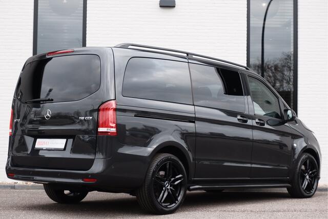 Mercedes-Benz VITO 116 CDI / Aut / DC / 2x Schuifdeur / Led-Xenon / 6-persoons / Vol Opties / NIEUWSTAAT
